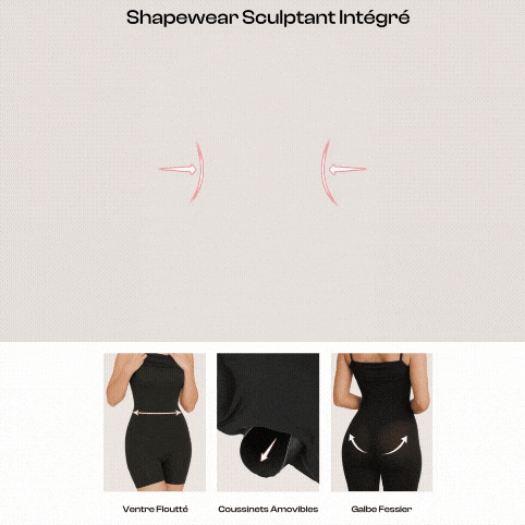Magic™ Robe Sculptante Bretelles – Silhouette Lissée & Confort