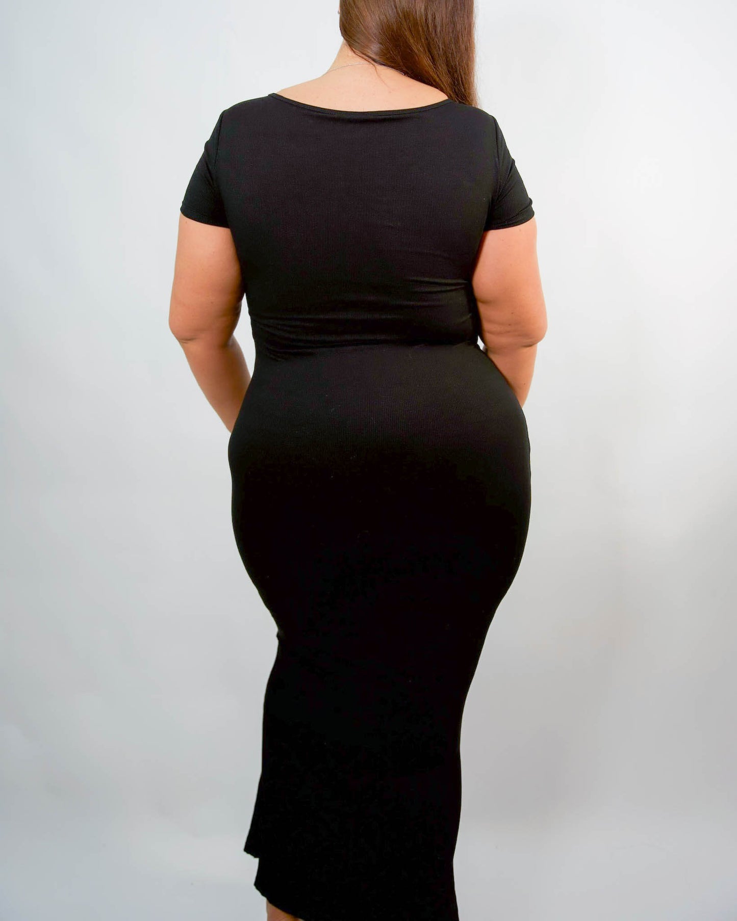 Magic™ Robe Sculptante Manches Courtes – Silhouette Lissée & Confort
