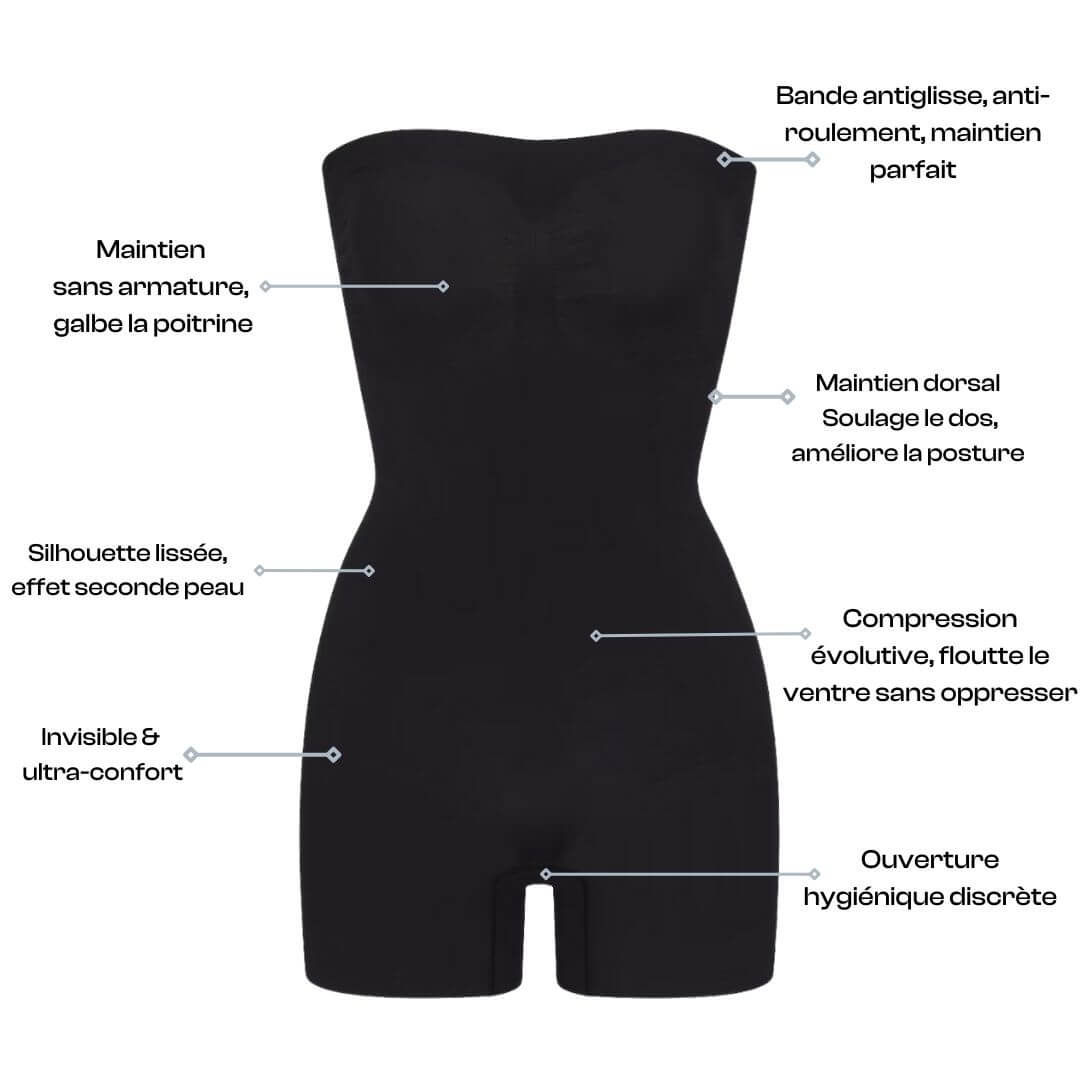 Magic™ Body Short Bustier – Maintien & Sculptant