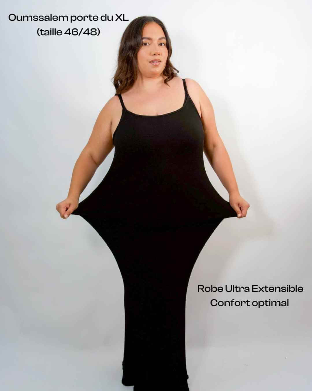 Magic™ Robe Sculptante Bretelles – Silhouette Lissée & Confort