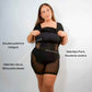 Magic™ Robe Sculptante Manches Courtes – Silhouette Lissée & Confort