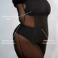Magic™ Robe Sculptante Manches Courtes – Silhouette Lissée & Confort