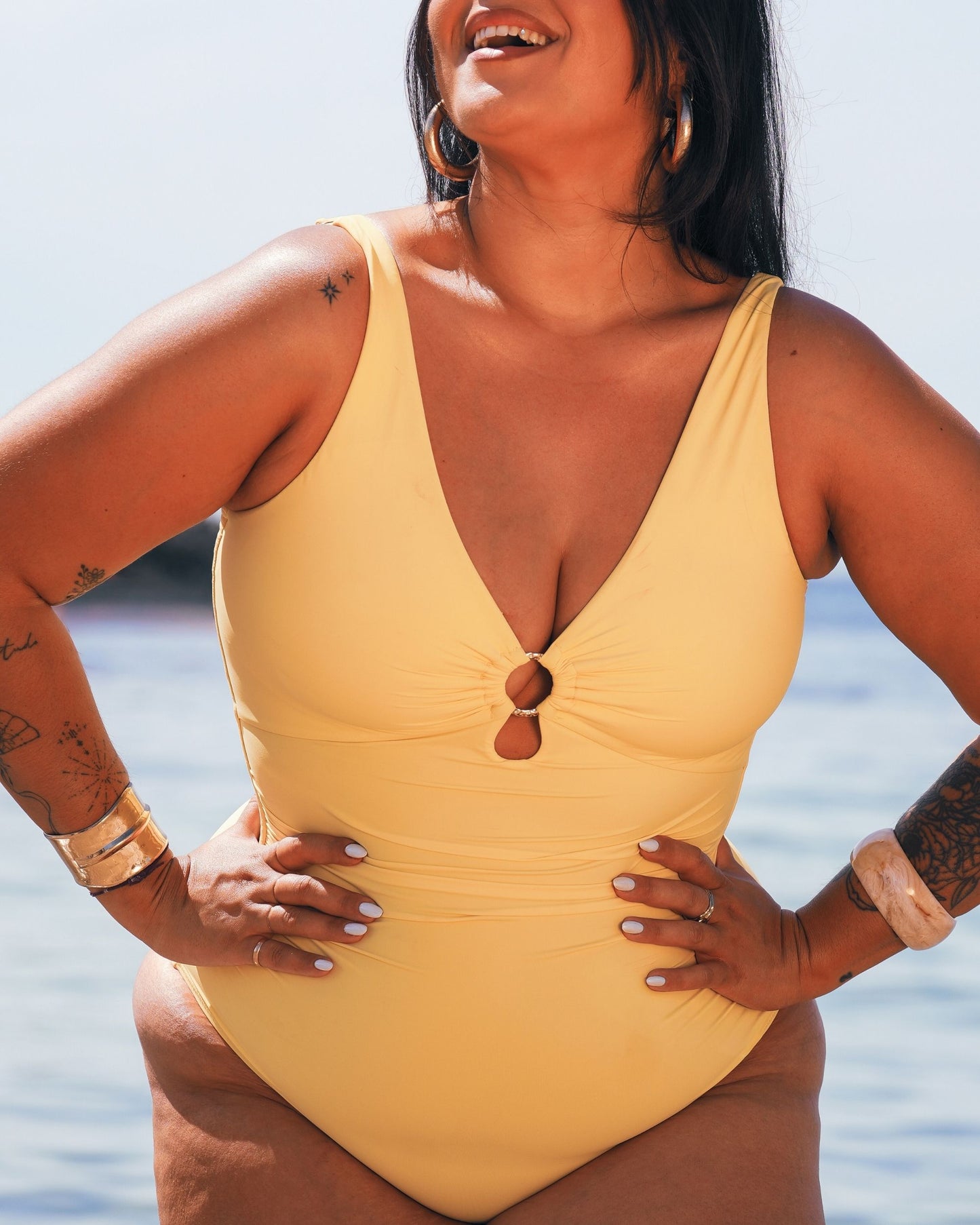 WaveLift™ – Maillot de Bain Sculptant Une Pièce