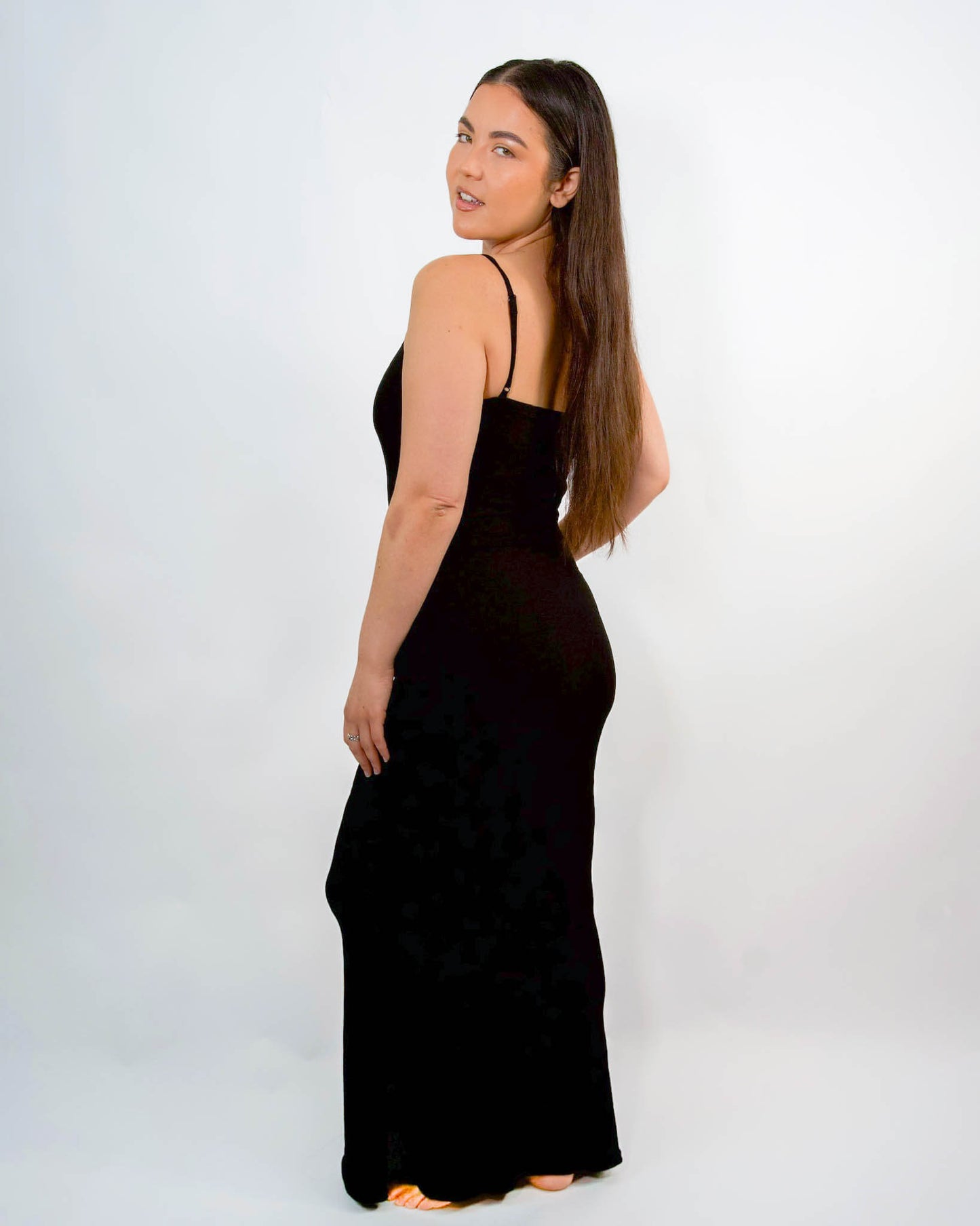 Magic™ Robe Sculptante Bretelles – Silhouette Lissée & Confort