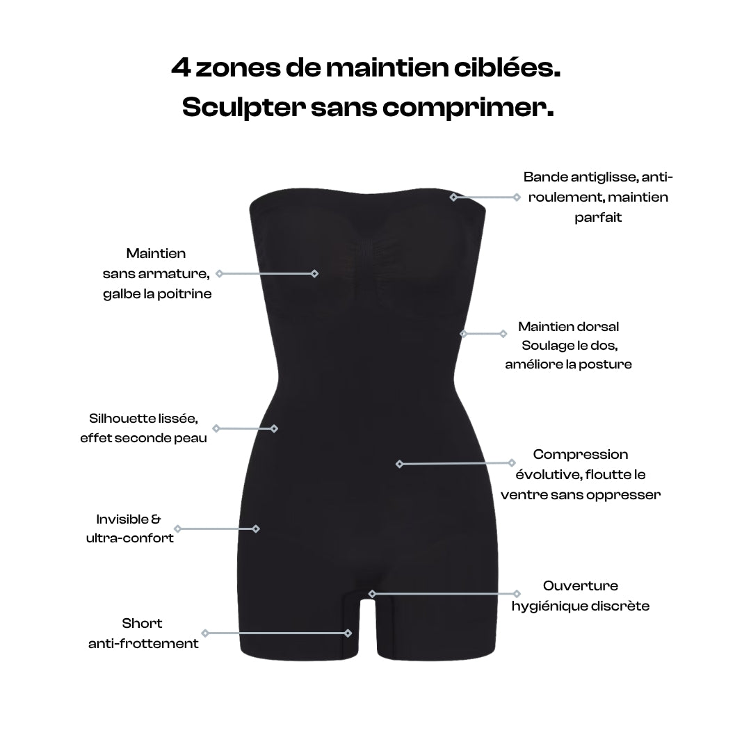 Magic™ Body Short Bustier – Maintien & Sculptant