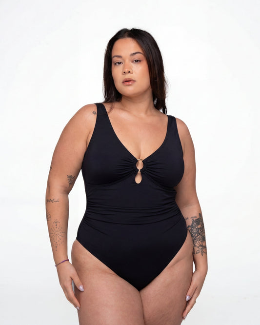 WaveLift™ – Maillot de Bain Sculptant Une Pièce