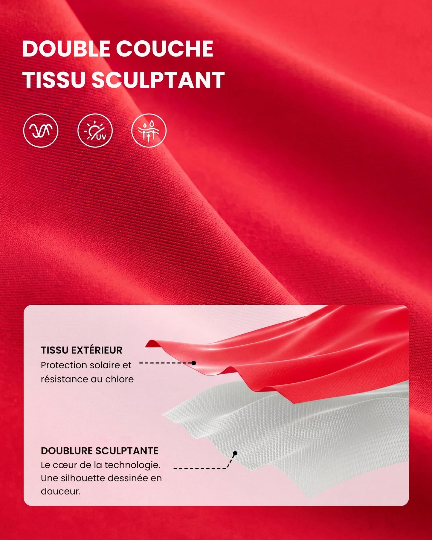 WaveLift™ – Maillot de Bain Sculptant Une Pièce