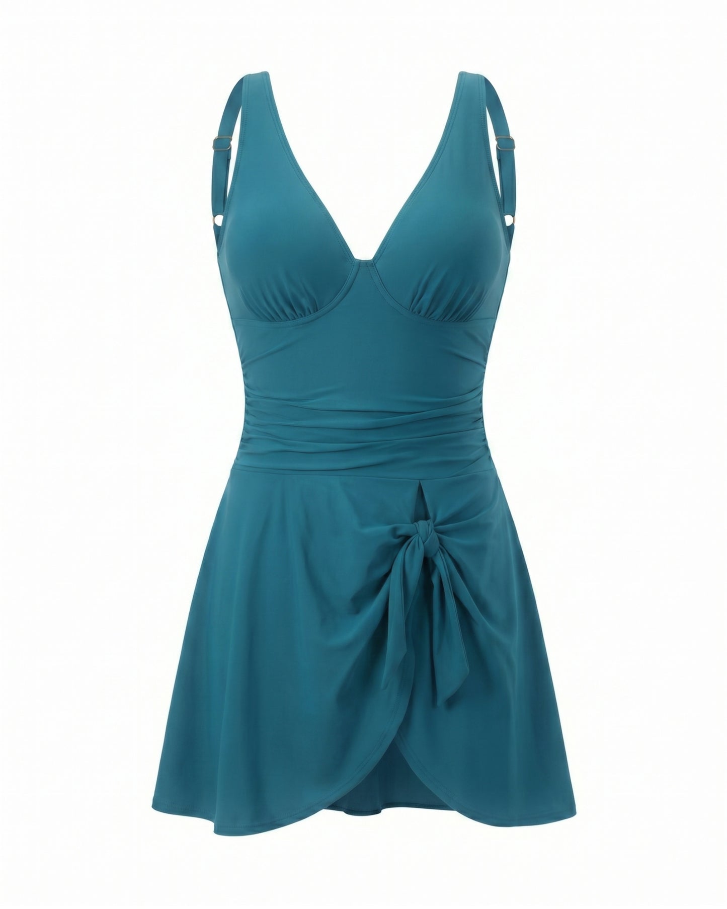WaveLift™ – Maillot de Bain Sculptant Jupe Intégrée