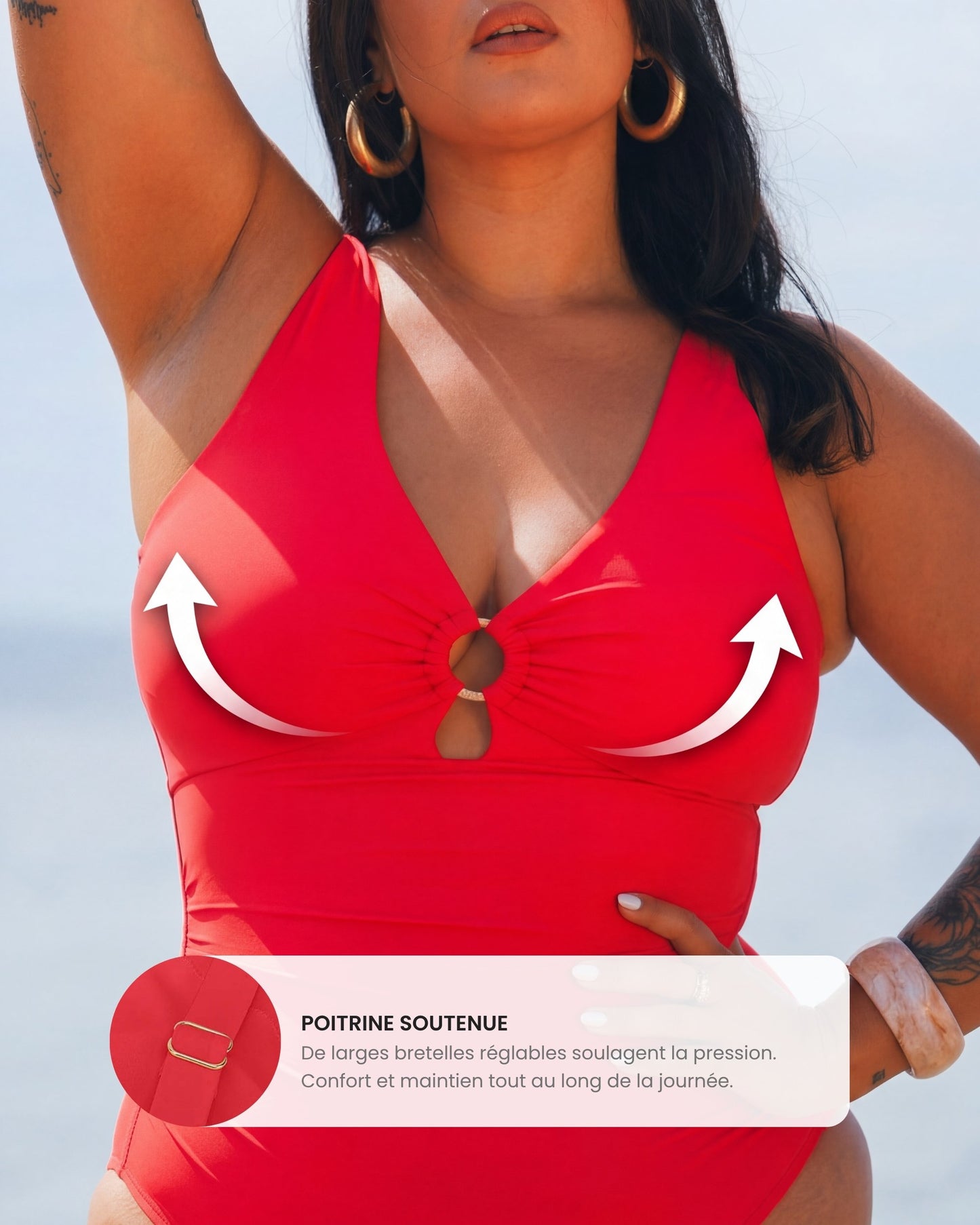 WaveLift™ – Maillot de Bain Sculptant Une Pièce