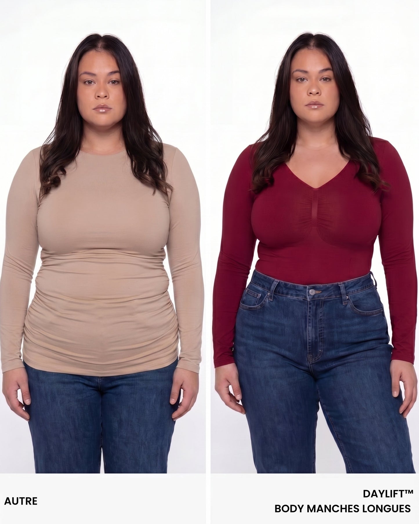 DayLift™ – Body Manches Longues